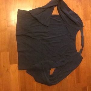 🔵 2/$10    Loft long sleeve shirt bell sleeves